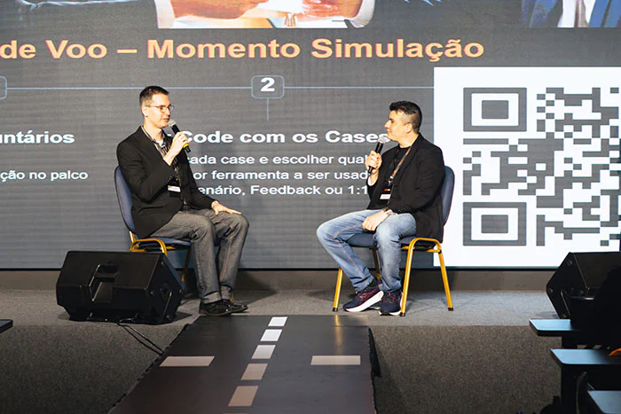 Evento presencial Bússola Executiva
