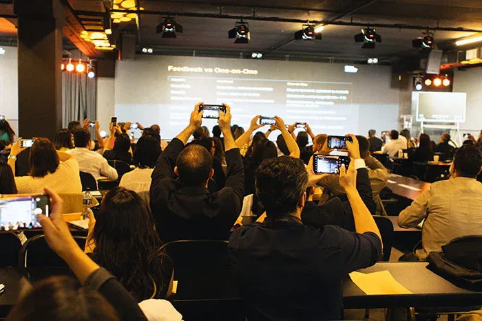 Evento presencial Bússola Executiva