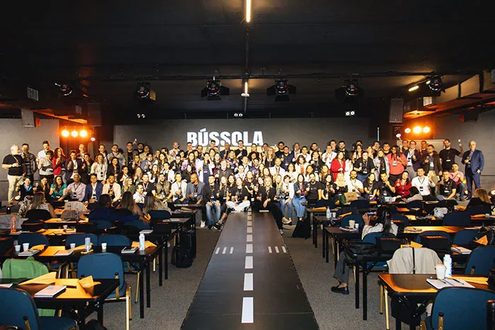 Evento presencial Bússola Executiva