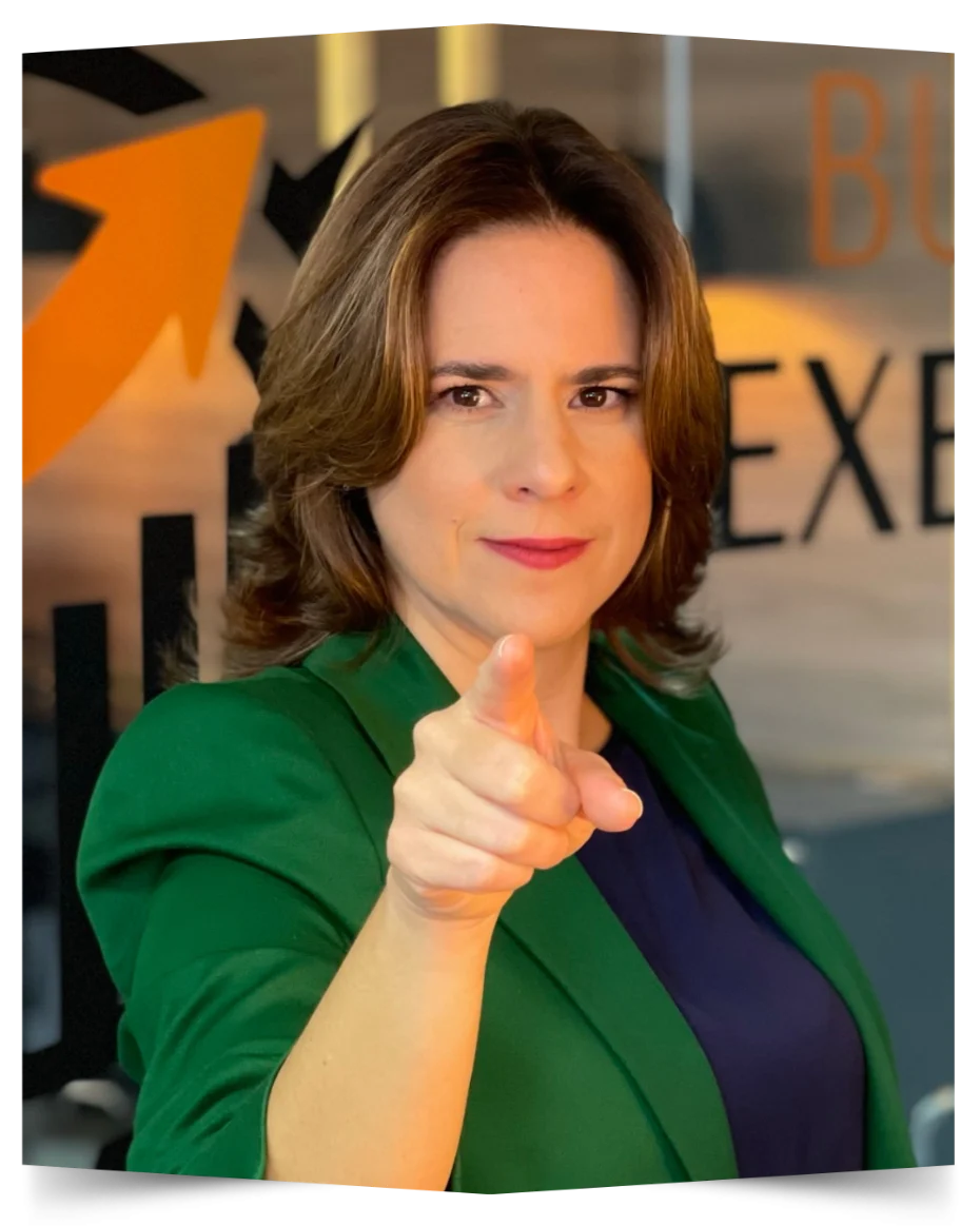 Patricia Y. Agopian, co-fundadora e CEO da Bússola Executiva