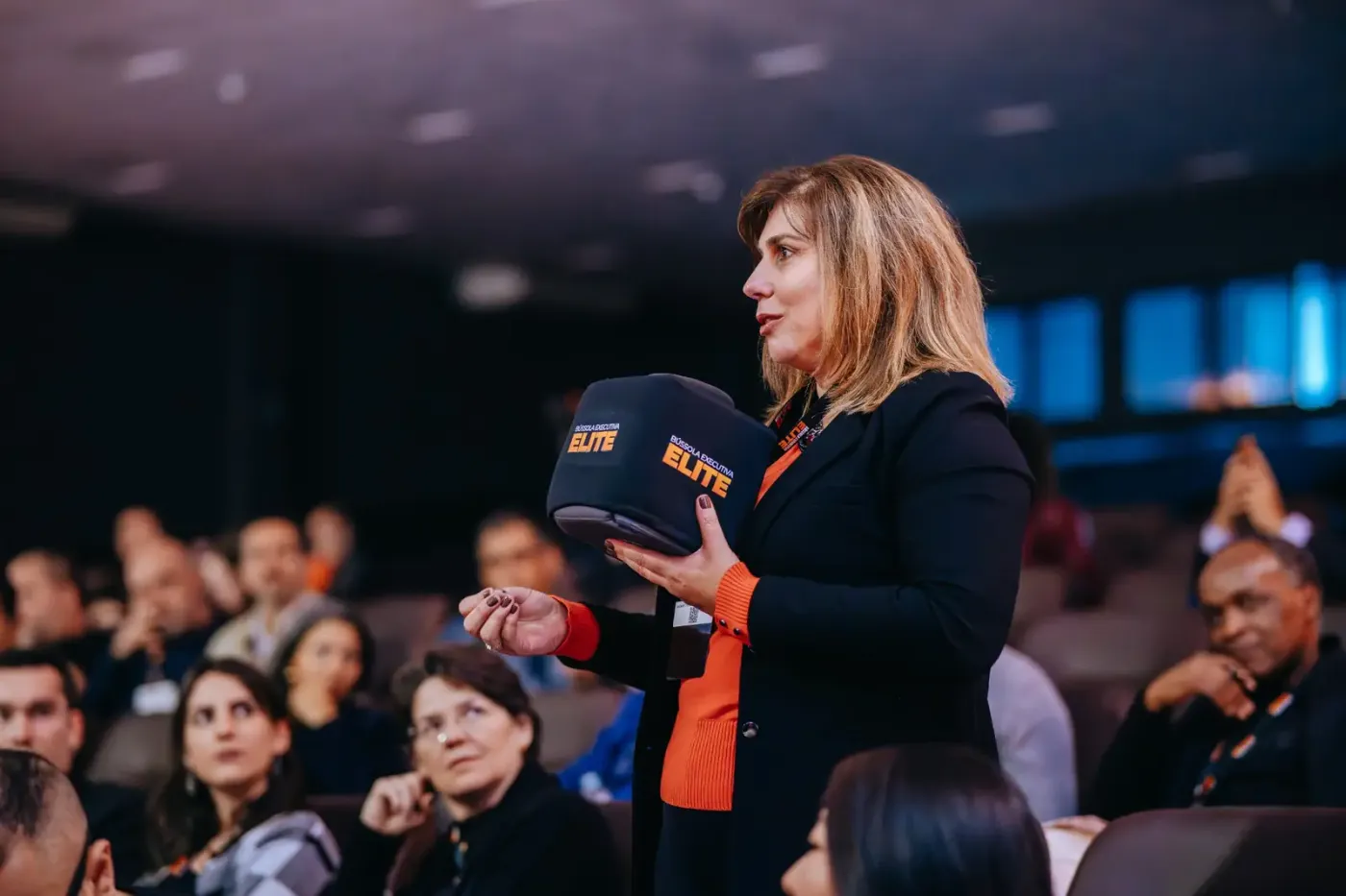 Encontro presencial da Elite Bússola Executiva