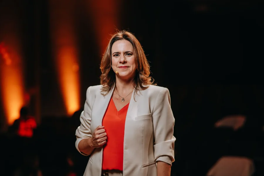 Patricia Y. Agopian, co-fundadora e CEO da Bússola Executiva