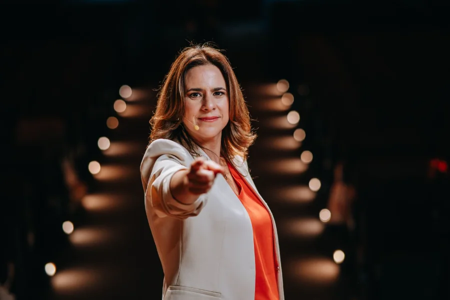 Patricia Y. Agopian, co-fundadora e CEO da Bússola Executiva