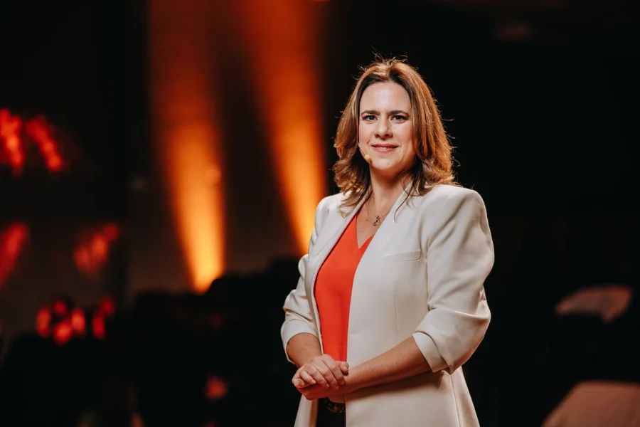 Patricia Y. Agopian, co-fundadora e CEO da Bússola Executiva