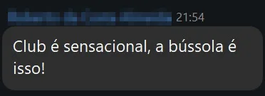 Depoimento de membro do Club