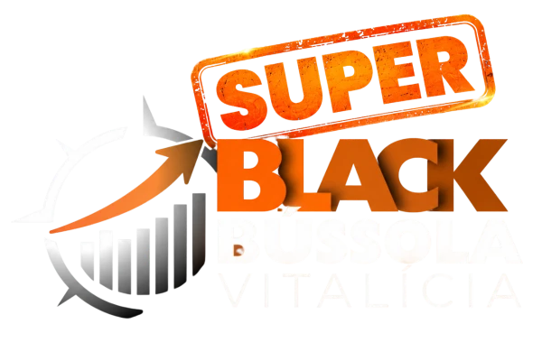 Super Black Bússola Vitalícia